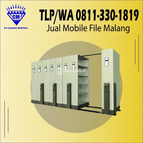 TELP/WA 0811-330-1819, Mobile File Lemari Arsip Malang