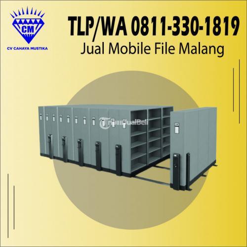 TELP/WA 0811-330-1819, Mobile File Lemari Arsip Malang