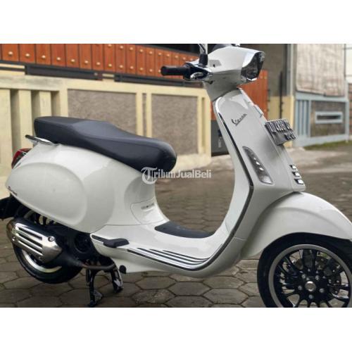 Motor Vespa Sprint iget ABS Tahun 2021 Bekas Terawat Like New - Klaten