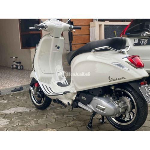 Motor Vespa Sprint iget ABS Tahun 2021 Bekas Terawat Like New - Klaten