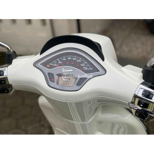 Motor Vespa Sprint iget ABS Tahun 2021 Bekas Terawat Like New - Klaten