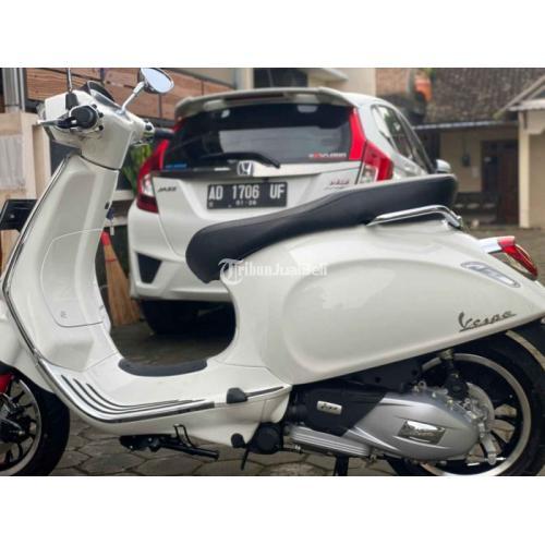 Motor Vespa Sprint iget ABS Tahun 2021 Bekas Terawat Like New - Klaten