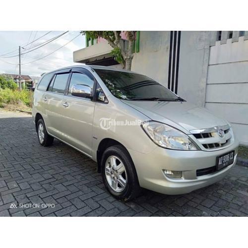 Mobil Toyta Innova G Bensin MT 2005 Bekas Interior Bersih Body Mulus - Sukoharjo