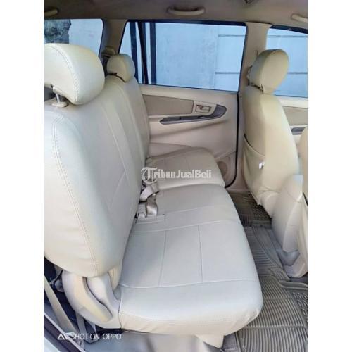 Mobil Toyta Innova G Bensin MT 2005 Bekas Interior Bersih Body Mulus - Sukoharjo