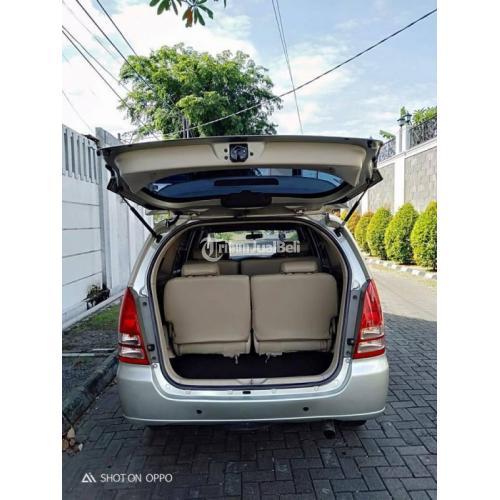 Mobil Toyta Innova G Bensin MT 2005 Bekas Interior Bersih Body Mulus - Sukoharjo