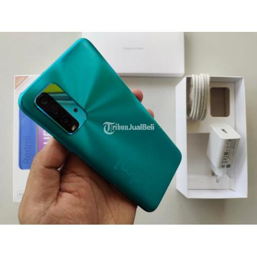 HP Xiaomi Redmi 9T Ram 4/64GB Second Fullset Mulus Normal - Banjarnegara