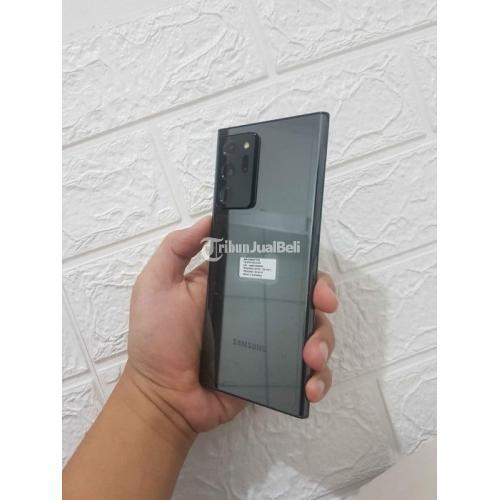HP Samsung Note 20 Ultra 8/256GB Hitam Second Fullset Mulus Normal - Solo