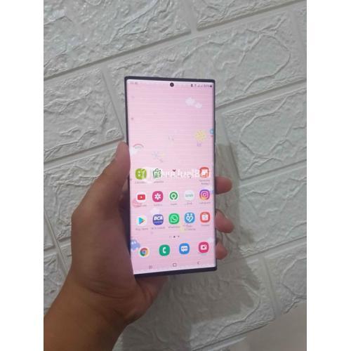 HP Samsung Note 20 Ultra 8/256GB Hitam Second Fullset Mulus Normal - Solo