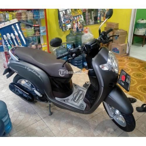 Motor Honda Scoopy 2019 Black Bekas Tangan 1 Terawat Murah - Surabaya