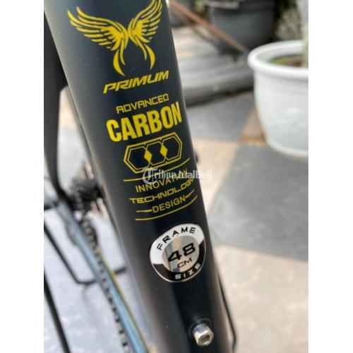 Road Bike Pacific Primum 5.3 Frame Carbon Bekas Normal Mulus di Jakarta Timur Tribun JualBeli
