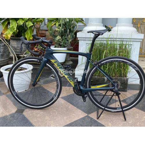 Road Bike Pacific Primum 5.3 Frame Carbon Bekas Normal Mulus di Jakarta Timur Tribun JualBeli