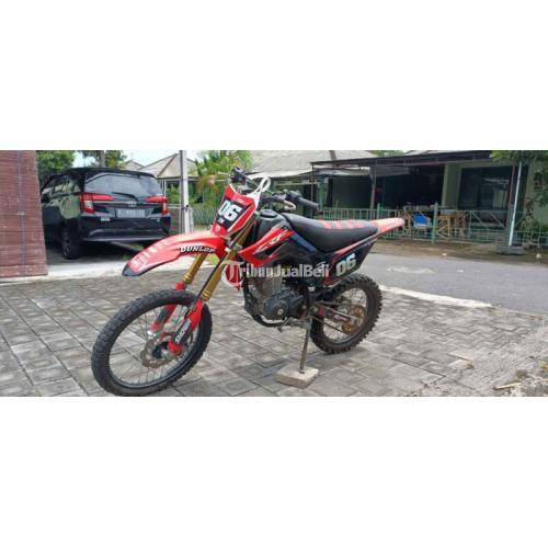 Motor Honda CRF 150L 2020 Warna Merah Bekas Pajak Hidup Siap Pakai - Denpasar