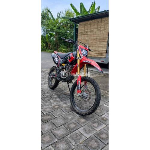 Motor Honda CRF 150L 2020 Warna Merah Bekas Pajak Hidup Siap Pakai - Denpasar