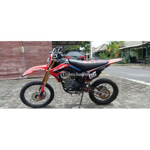 Motor Honda CRF 150L 2020 Warna Merah Bekas Pajak Hidup Siap Pakai - Denpasar