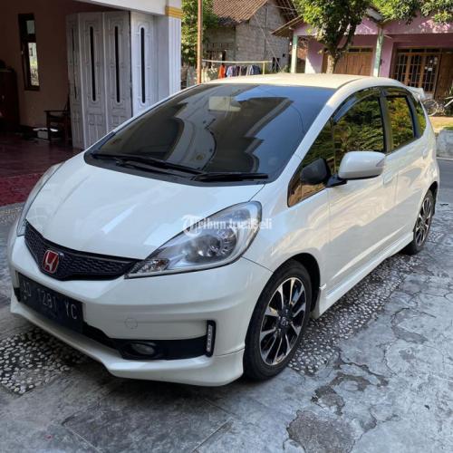 Mobil Honda Jazz Rs At Putih Bekas Tangan Pertama Dokumen Lengkap