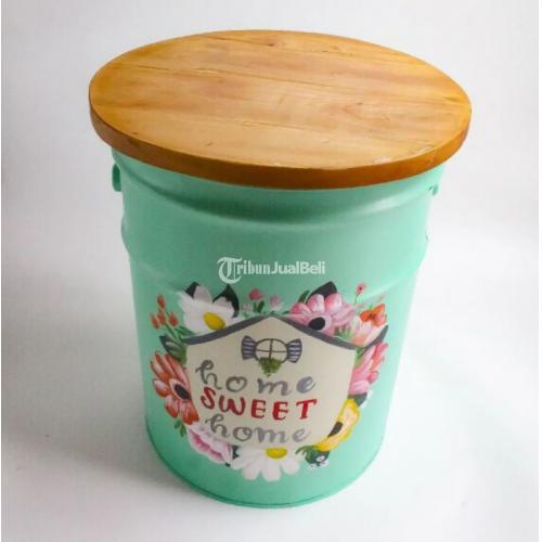Kerajinan Tong Lukis Home Decor Siap Kirim Seluruh Indonesia - Banjarbaru