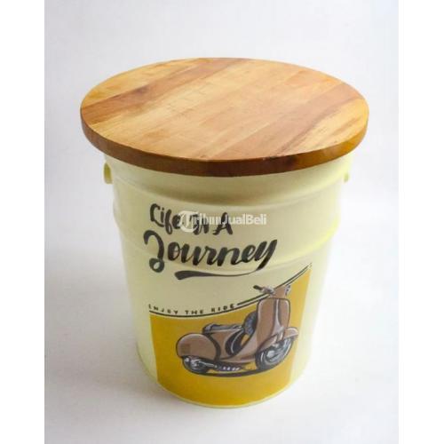 Kerajinan Tong Lukis Home Decor Siap Kirim Seluruh Indonesia - Banjarbaru