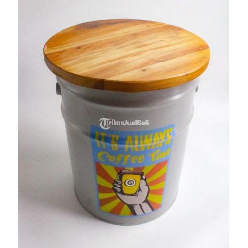 Kerajinan Tong Lukis Home Decor Siap Kirim Seluruh Indonesia - Banjarbaru