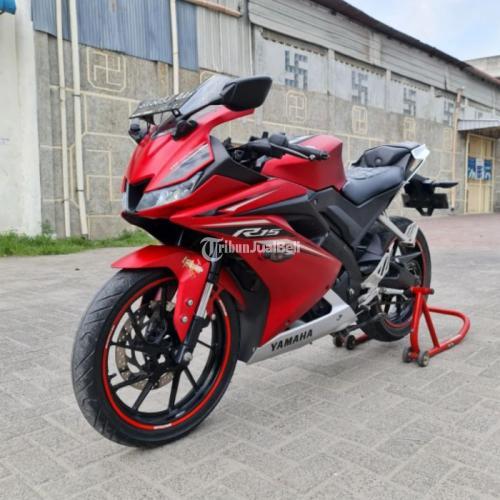 Motor Yamaha R15 V3 2017 Merah Doff Bekas Pajak Hidup Surat Lengkap Di ...