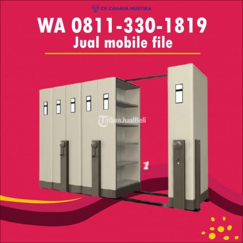 Mobile File 50 Compartment Malang
