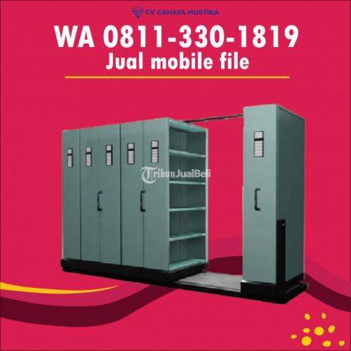 Mobile File 50 Compartment Malang