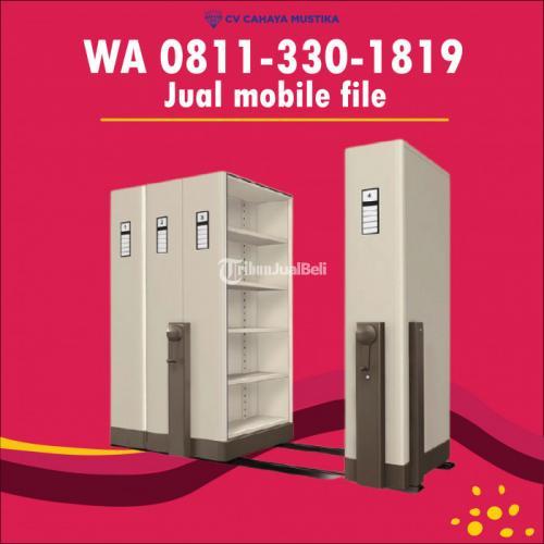 Mobile File 50 Compartment Malang