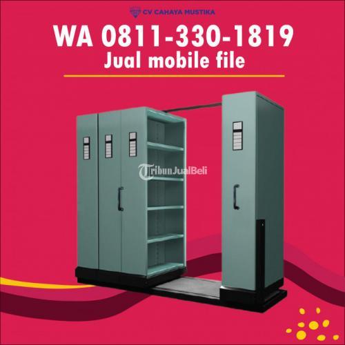 Mobile File 50 Compartment Malang