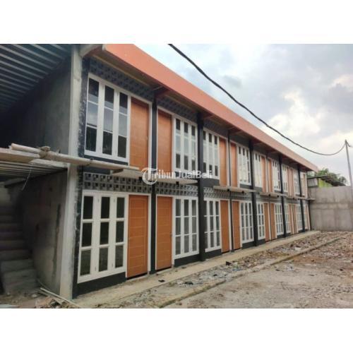 Rumah Baru Minimalis Harga Murah Lokasi Strategis Bebas Banjir - Jakarta Timur