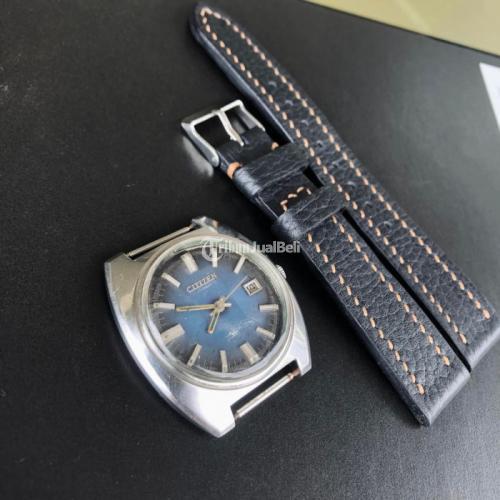 Jam Tangan Citizen Automatic Menwatch Second Vintange Original di