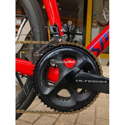 Sepeda Specialized Allez Sprint Red Chameleon Size 49 Bekas Like