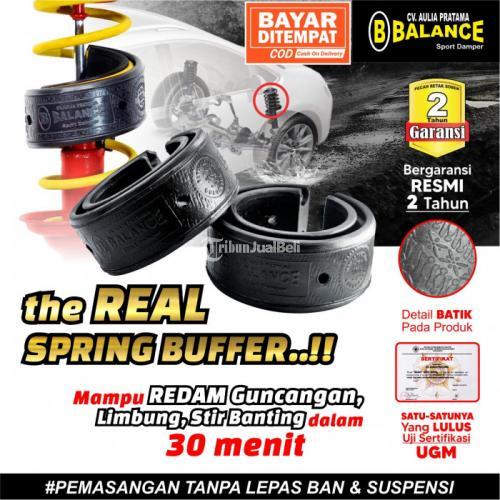 The Real SPRING BUFFER BALANCE untuk redam GRUDUK, LIMBUNG mobil anda! GARANSI RESMI 2 THN