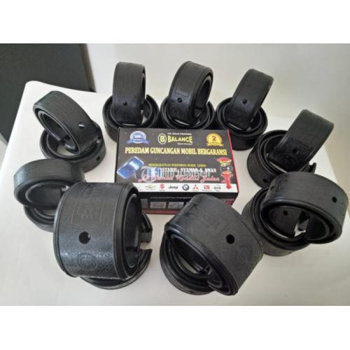 The Real SPRING BUFFER BALANCE untuk redam GRUDUK, LIMBUNG mobil anda! GARANSI RESMI 2 THN