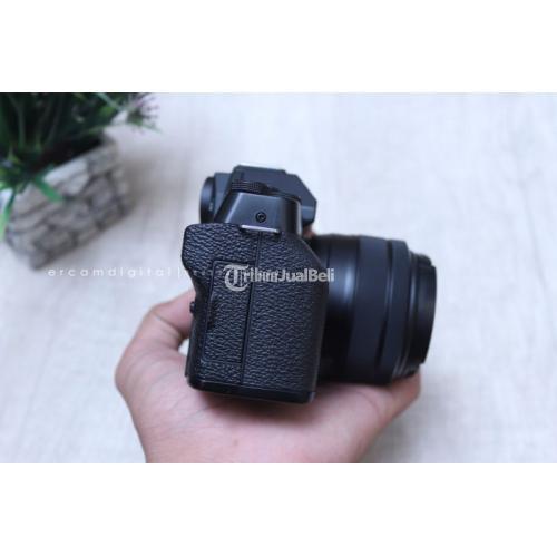 Kamera Mirrorless Fujifilm XT200 15di45mm OIS PZ Black Noir Second ...