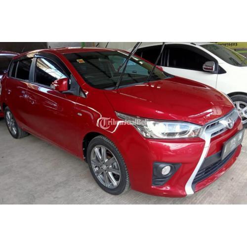 Mobil Toyota Yaris 1.5 G 2014 Matik Bekas Tangan 1 Bisa Kredit Di ...