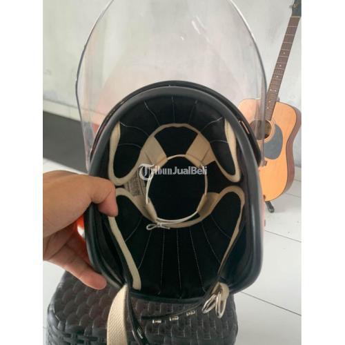 Helm TBX Slim Size L Include Kaca Snail Second Like New - Gianyar