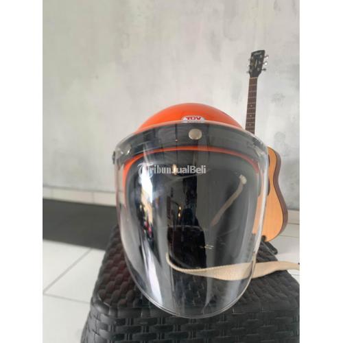 Helm TBX Slim Size L Include Kaca Snail Second Like New - Gianyar