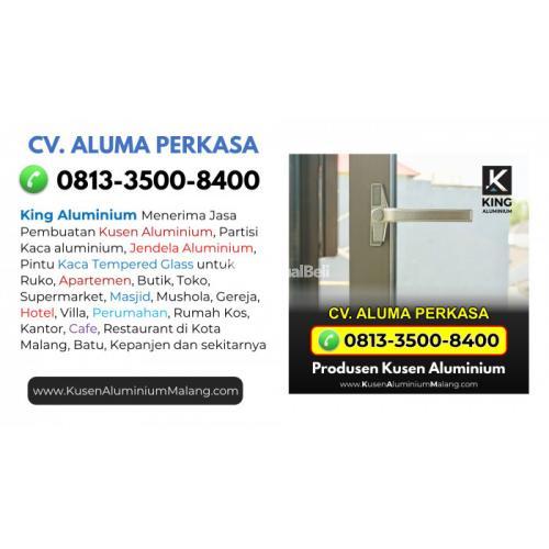 Produksi Kusen Supplier Pintu WC Aluminium - Malang