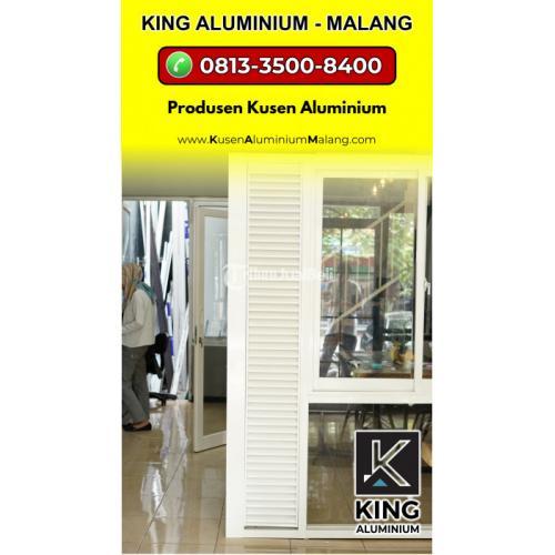 Supplier Pintu Wc Aluminium di Malang