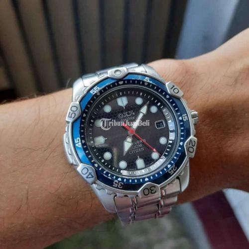 Citizen oxy outlet diver