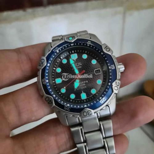 Citizen oxy store diver