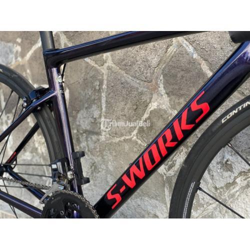 Sepeda Specialized Tarmac Sworks SL6 Size 52 Bekas Normal Mulus di