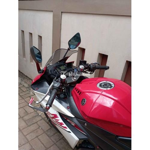 Motor Sport Yamaha R25 2014 Bekas Mulus Siap Pakai Surat Lengkap - Tangerang