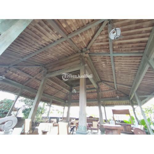 Rumah solo kota 750m 6.5M nego nuansa etnik modern