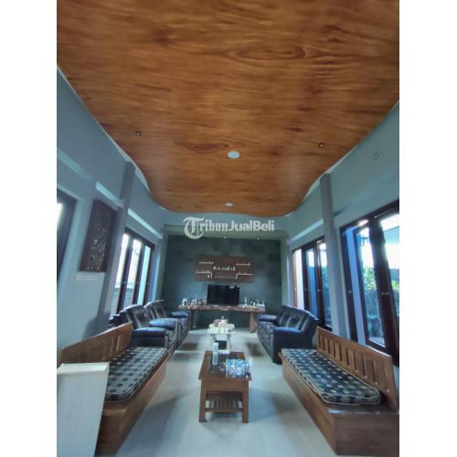 Rumah solo kota 750m 6.5M nego nuansa etnik modern