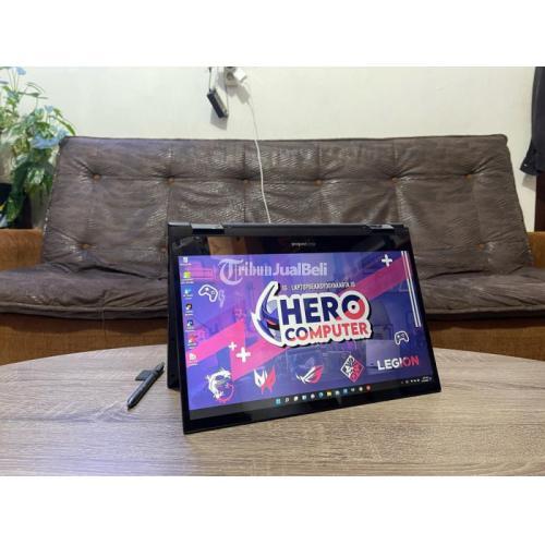 Laptop Asus VivoBook Flip TM420UA Ryzen 5 Ram 8/512GB Second Fullset Mulus Normal - Yogyakarta