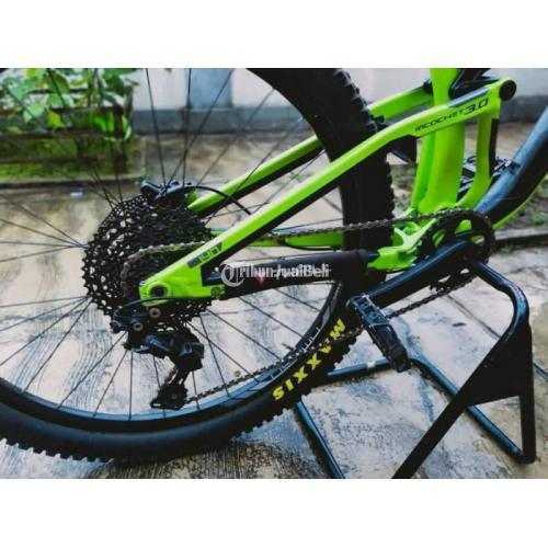 Sepeda Fullbike Thrill Ricochet 3.0 T140 AM 27,5 M Bekas Like New ...