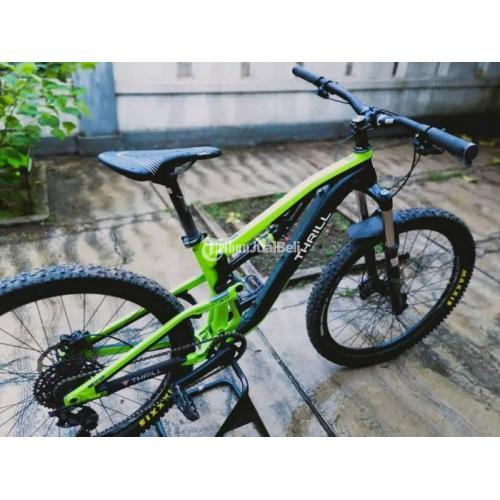 Sepeda Fullbike Thrill Ricochet 3.0 T140 AM 27,5 M Bekas Like New ...