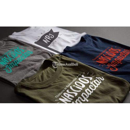 Melayani Jasa Sablon Kaos DTG, DTF, Plastisol dan Rubber - Surabaya