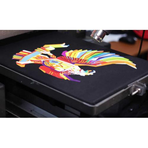 Melayani Jasa Sablon Kaos DTG, DTF, Plastisol dan Rubber - Surabaya