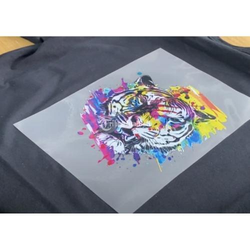 Melayani Jasa Sablon Kaos DTG, DTF, Plastisol dan Rubber - Surabaya